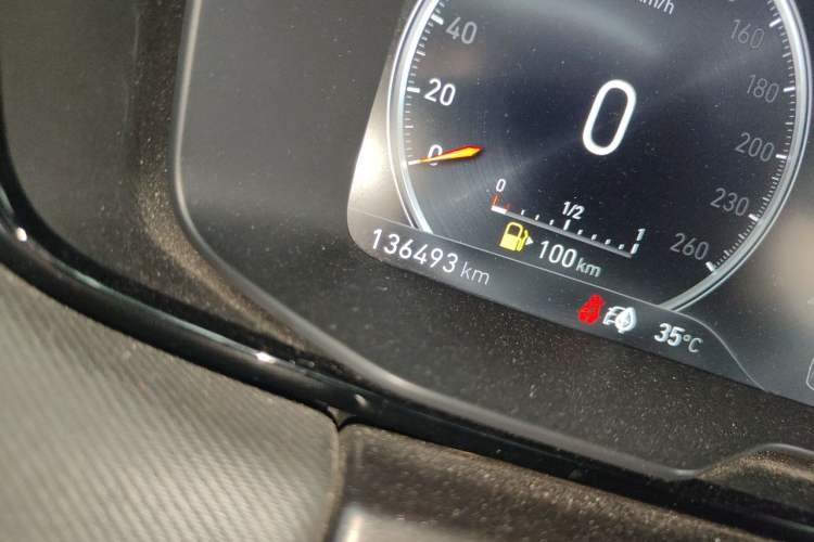 Used Lynk & Co 01 EM-P 2019 1.5T PHEV JingPro National VI Odometer Close Up