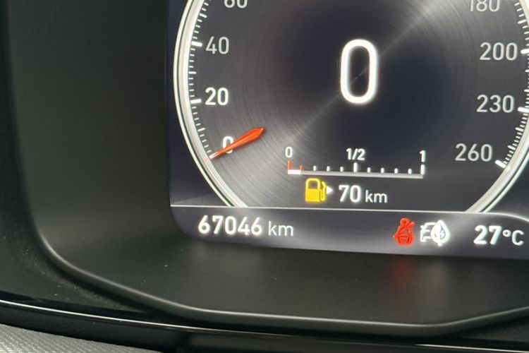 Used Lynk & Co 01 EM-P 2019 1.5T PHEV JingPro National VI Odometer Close Up