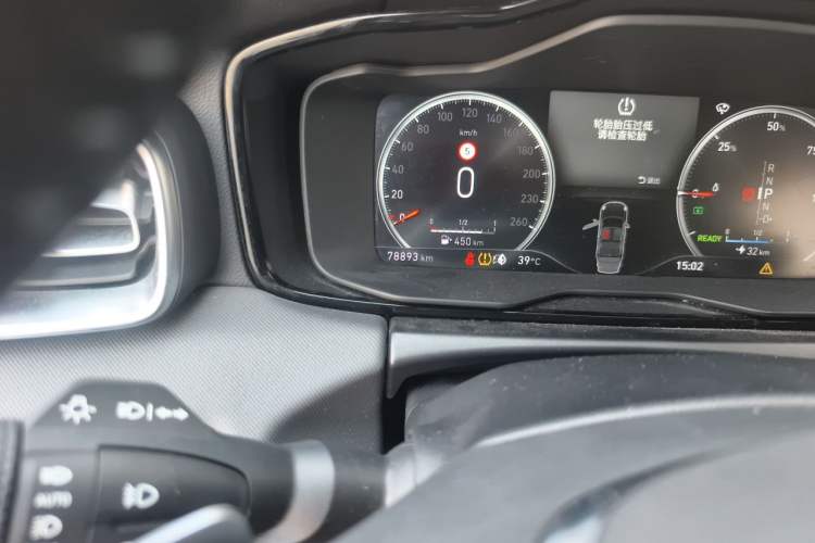 Used Lynk & Co 01 EM-P 2019 1.5T PHEV JingPro National VI Odometer Close Up