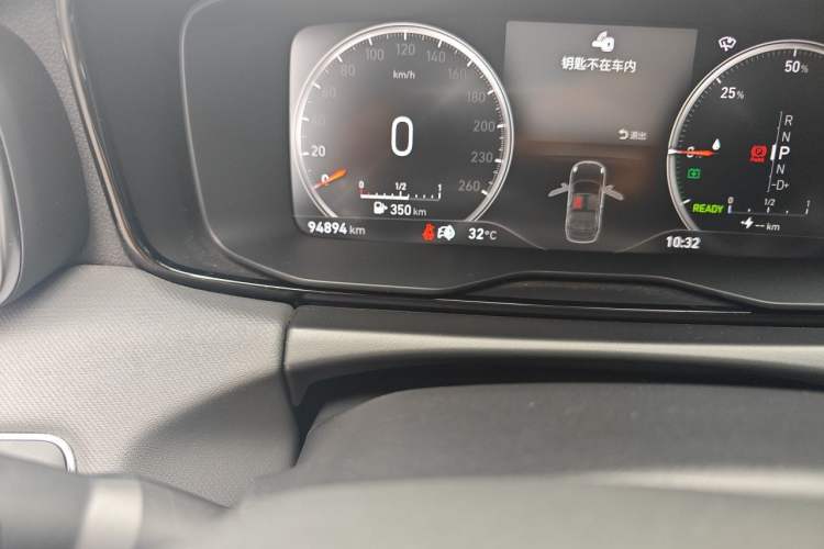Used Lynk & Co 01 EM-P 2019 1.5T PHEV Jing Meeting China VI Emission Standards Odometer Close Up