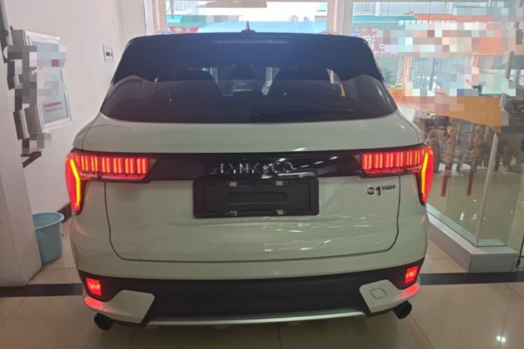 Used Lynk & Co 01 EM-P 2019 1.5T PHEV JingPro National VI Rear