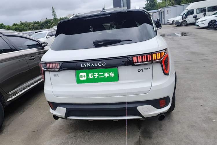 Used Lynk & Co 01 EM-P 2019 1.5T PHEV Pro Rear