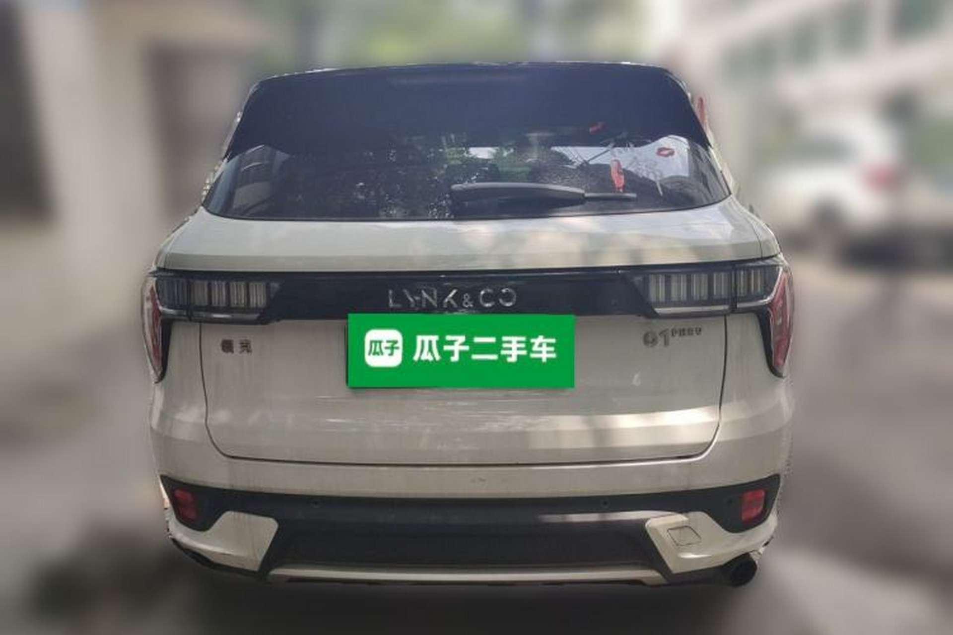 Used Lynk & Co 01 EM-P 2019 1.5T PHEV JingPro National VI Rear