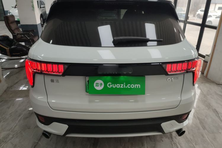 Used Lynk & Co 01 EM-P 2019 1.5T PHEV JingPro National VI Rear