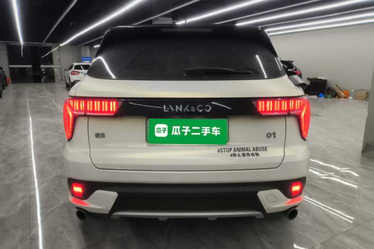 Used Lynk & Co 01 EM-P 2019 1.5T PHEV Pro Rear