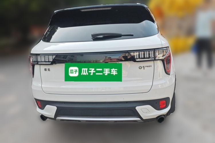 Used Lynk & Co 01 EM-P 2019 1.5T PHEV JingPro National VI Rear