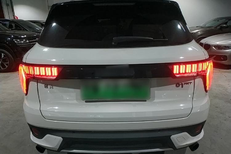 Used Lynk & Co 01 EM-P 2019 1.5T PHEV JingPro National VI Rear