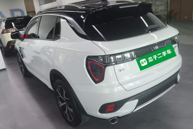 Used Lynk & Co 01 EM-P 2019 1.5T PHEV JingPro National VI Rear Left 45 Deg