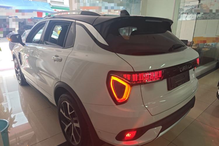Used Lynk & Co 01 EM-P 2019 1.5T PHEV JingPro National VI Rear Left 45 Deg