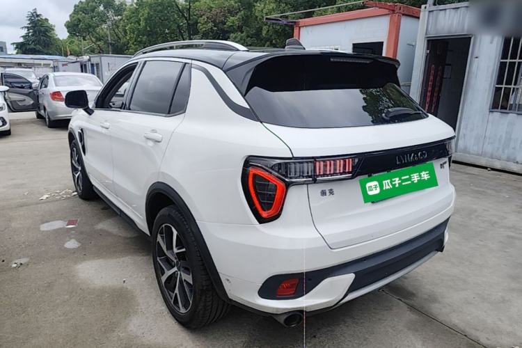 Used Lynk & Co 01 EM-P 2019 1.5T PHEV Pro Rear Left 45 Deg