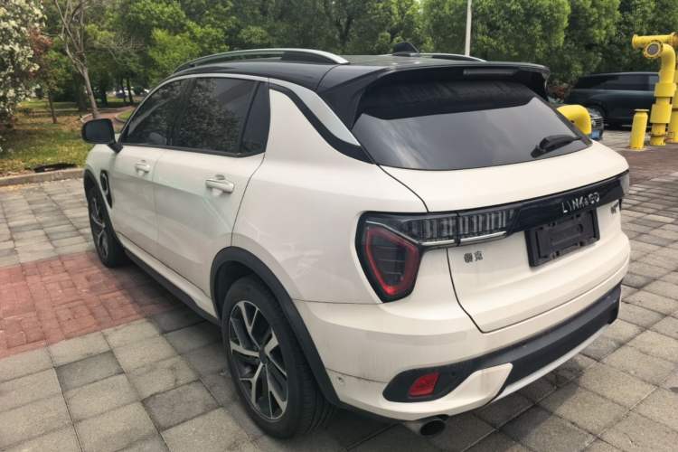 Used Lynk & Co 01 EM-P 2019 1.5T PHEV Pro Rear Left 45 Deg