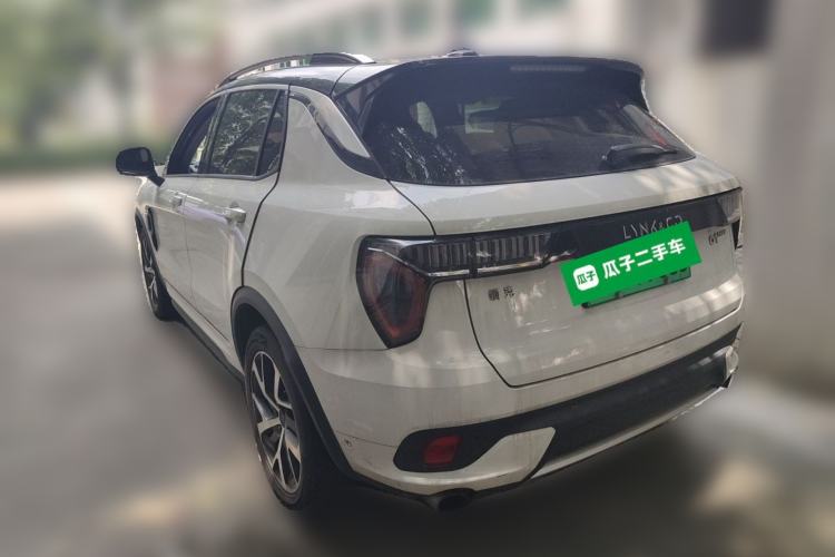 Used Lynk & Co 01 EM-P 2019 1.5T PHEV JingPro National VI Rear Left 45 Deg