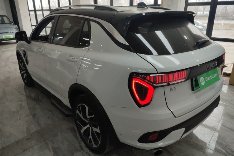 Used Lynk & Co 01 EM-P 2019 1.5T PHEV JingPro National VI Rear Left 45 Deg