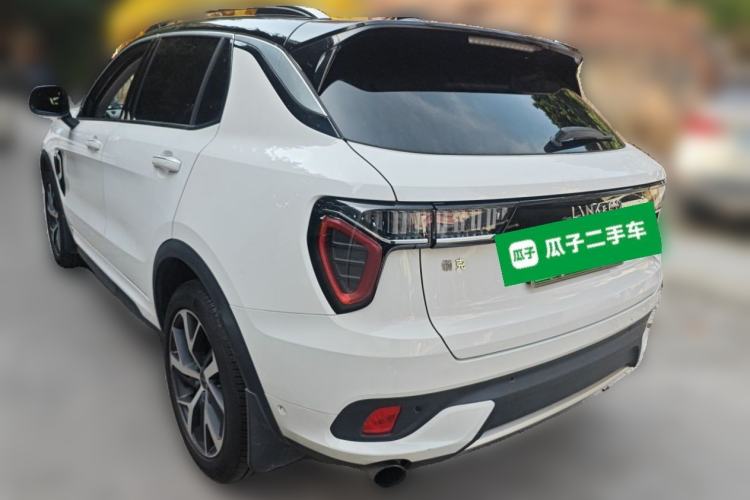 Used Lynk & Co 01 EM-P 2019 1.5T PHEV JingPro National VI Rear Left 45 Deg