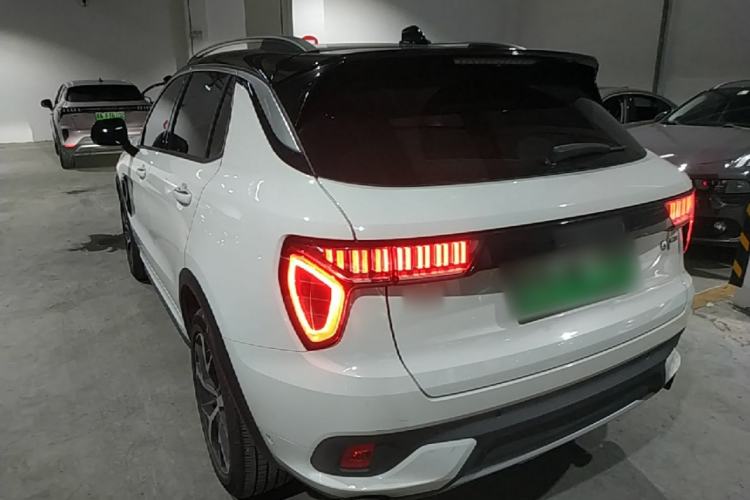 Used Lynk & Co 01 EM-P 2019 1.5T PHEV JingPro National VI Rear Left 45 Deg