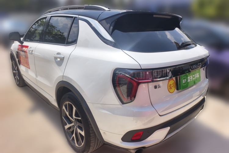 Used Lynk & Co 01 EM-P 2019 1.5T PHEV JingPro National VI Rear Left 45 Deg