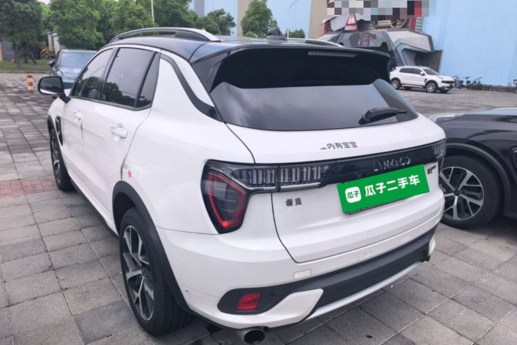 Used Lynk & Co 01 EM-P 2019 1.5T PHEV Pro Rear Left 45 Deg