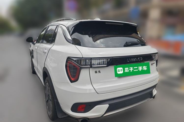 Used Lynk & Co 01 EM-P 2019 1.5T PHEV Jing Meeting China VI Emission Standards Rear Left 45 Deg