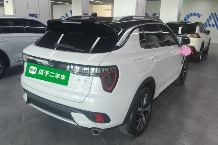 Used Lynk & Co 01 EM-P 2019 1.5T PHEV JingPro National VI Rear Right 45 Deg