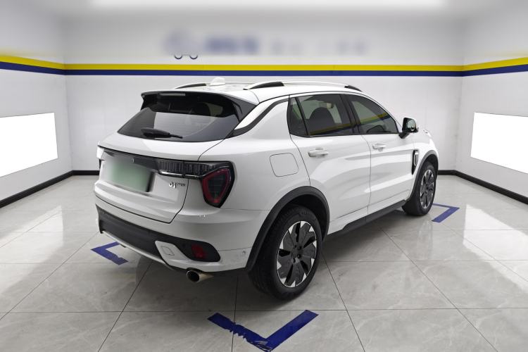 Used Lynk & Co 01 EM-P 2019 1.5T PHEV Plus Rear Right 45 Deg