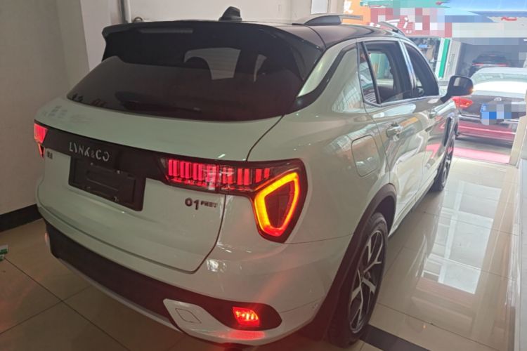 Used Lynk & Co 01 EM-P 2019 1.5T PHEV JingPro National VI Rear Right 45 Deg