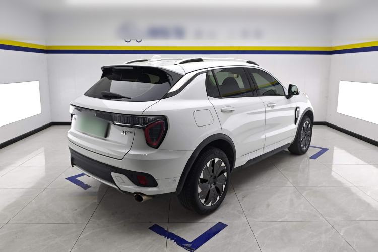 Used Lynk & Co 01 EM-P 2019 1.5T PHEV Plus Rear Right 45 Deg
