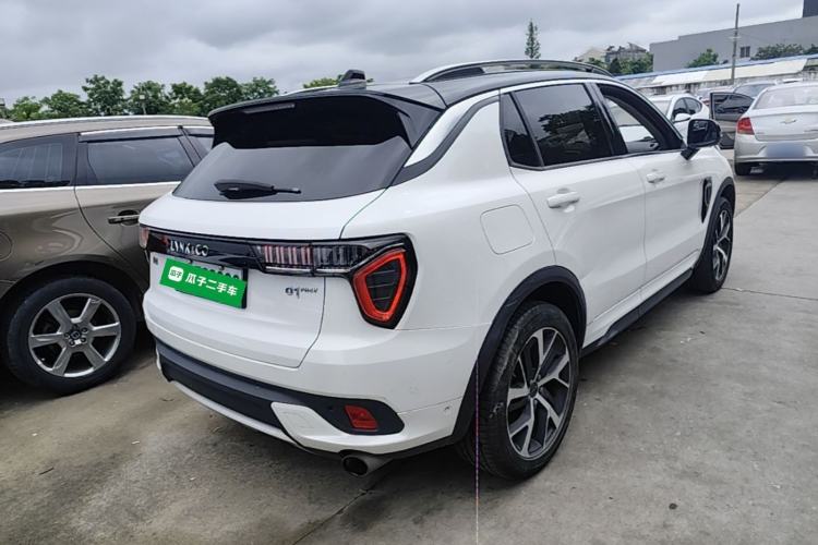 Used Lynk & Co 01 EM-P 2019 1.5T PHEV Pro Rear Right 45 Deg