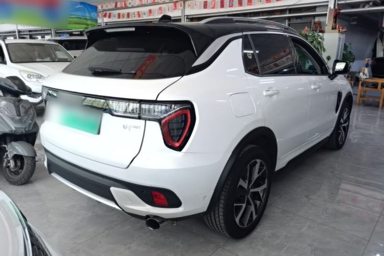 Used Lynk & Co 01 EM-P 2019 1.5T PHEV Pro Rear Right 45 Deg