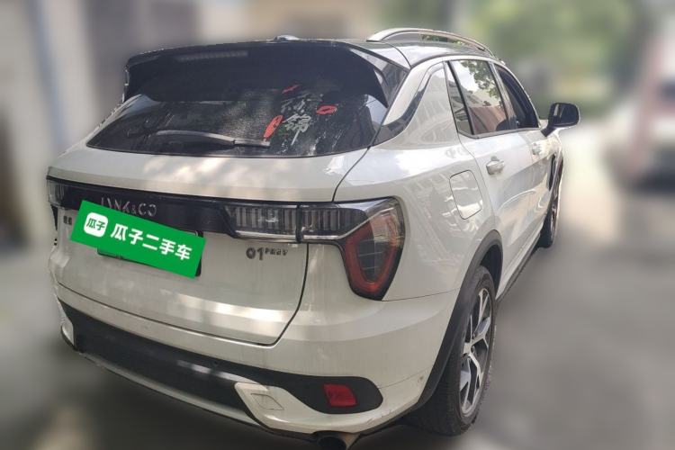 Used Lynk & Co 01 EM-P 2019 1.5T PHEV JingPro National VI Rear Right 45 Deg