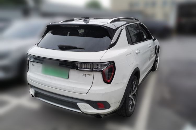 Used Lynk & Co 01 EM-P 2019 1.5T PHEV JingPro National VI Rear Right 45 Deg