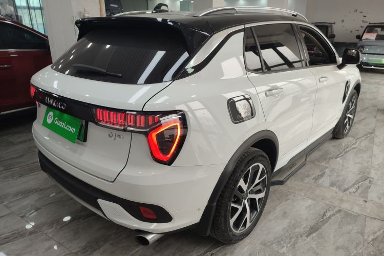 Used Lynk & Co 01 EM-P 2019 1.5T PHEV JingPro National VI Rear Right 45 Deg