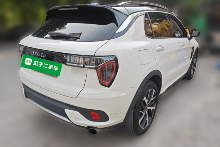 Used Lynk & Co 01 EM-P 2019 1.5T PHEV JingPro National VI Rear Right 45 Deg