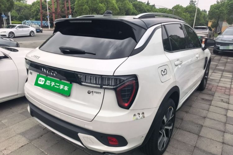 Used Lynk & Co 01 EM-P 2019 1.5T PHEV Pro Rear Right 45 Deg