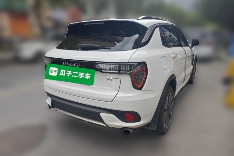 Used Lynk & Co 01 EM-P 2019 1.5T PHEV Jing Meeting China VI Emission Standards Rear Right 45 Deg