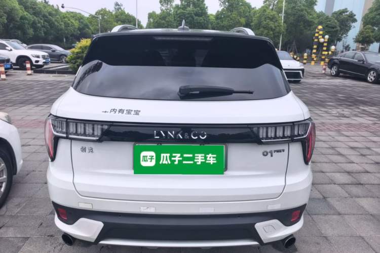 Used Lynk & Co 01 EM-P 2019 1.5T PHEV Pro Rear