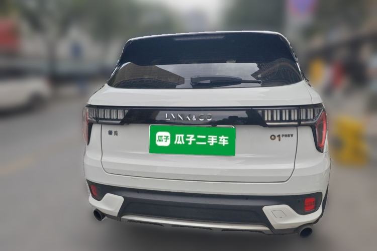 Used Lynk & Co 01 EM-P 2019 1.5T PHEV Jing Meeting China VI Emission Standards Rear