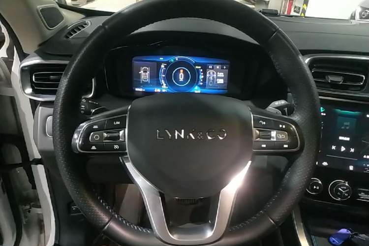 Used Lynk & Co 01 EM-P 2019 1.5T PHEV JingPro National VI Steering Wheel