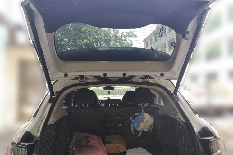 Used Lynk & Co 01 EM-P 2019 1.5T PHEV JingPro National VI Trunk