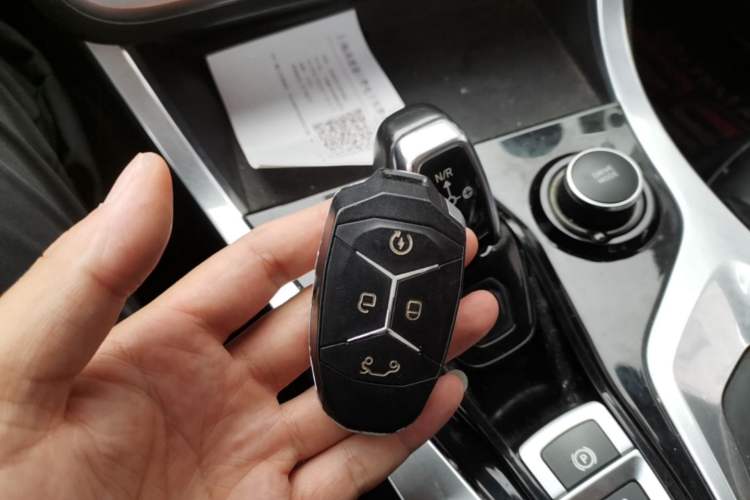 Used Lynk & Co 01 EM-P 2019 1.5T PHEV JingPro National VI Vehicle Key