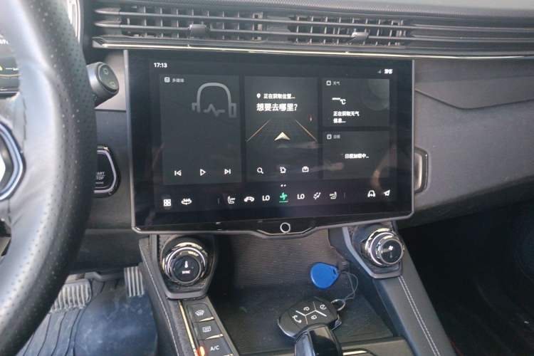 Used Lynk & Co 01 EM-P 2021 1.5TD PHEV Halo Audio And AC Panel
