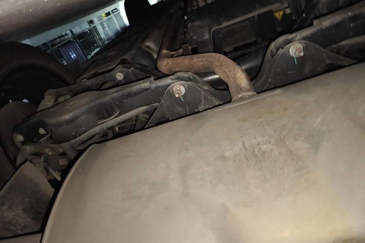 Used Lynk & Co 01 EM-P 2021 1.5TD PHEV Halo Chassis Rear