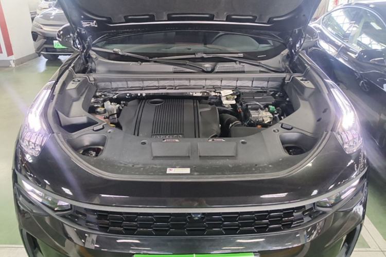 Used Lynk & Co 01 EM-P 2021 1.5TD PHEV Halo Engine Bay