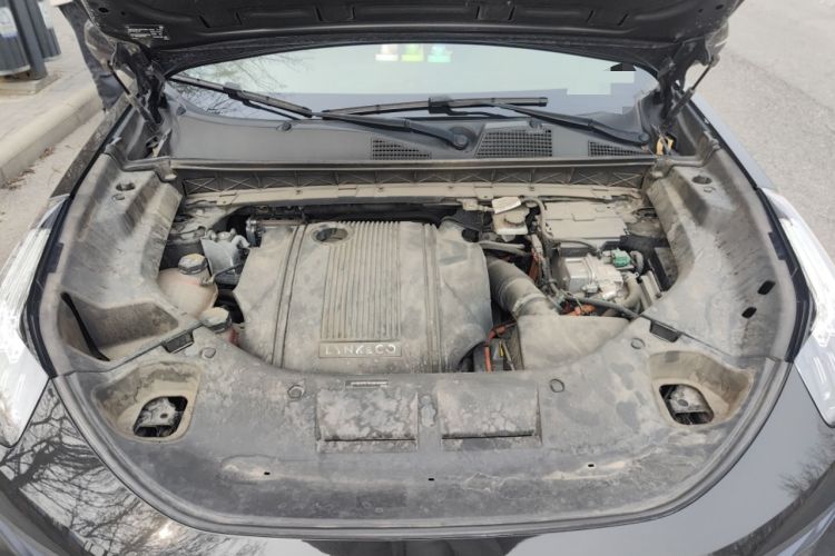 Used Lynk & Co 01 EM-P 2021 1.5TD PHEV Halo Engine Bay