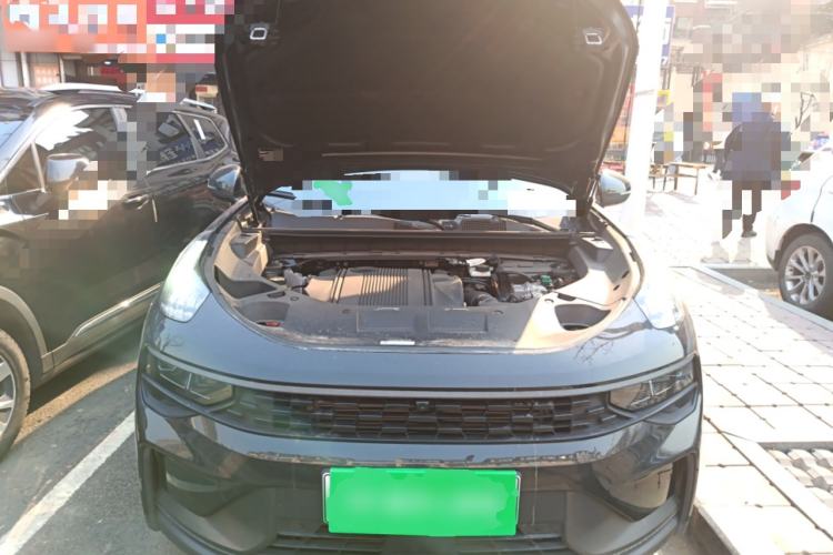 Used Lynk & Co 01 EM-P 2021 1.5TD PHEV Halo Engine Bay