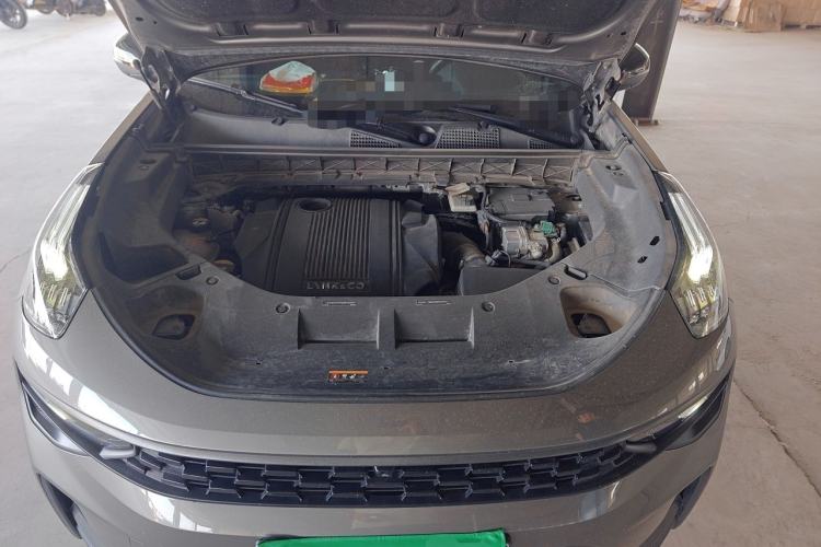 Used Lynk & Co 01 EM-P 2021 1.5TD PHEV Halo Engine Bay