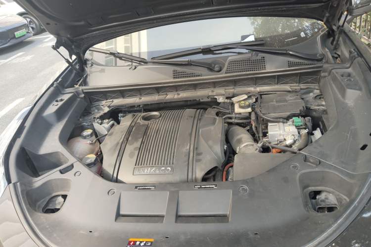 Used Lynk & Co 01 EM-P 2021 1.5TD PHEV Halo Engine Bay