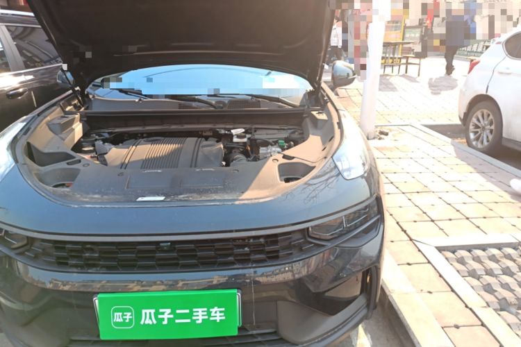 Used Lynk & Co 01 EM-P 2021 1.5TD PHEV Halo Engine Bay Left