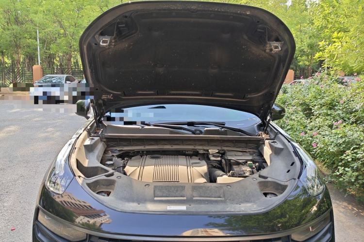 Used Lynk & Co 01 EM-P 2021 1.5TD PHEV Halo Engine Bay