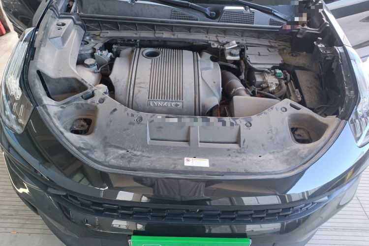 Used Lynk & Co 01 EM-P 2021 1.5TD PHEV Halo Engine Bay