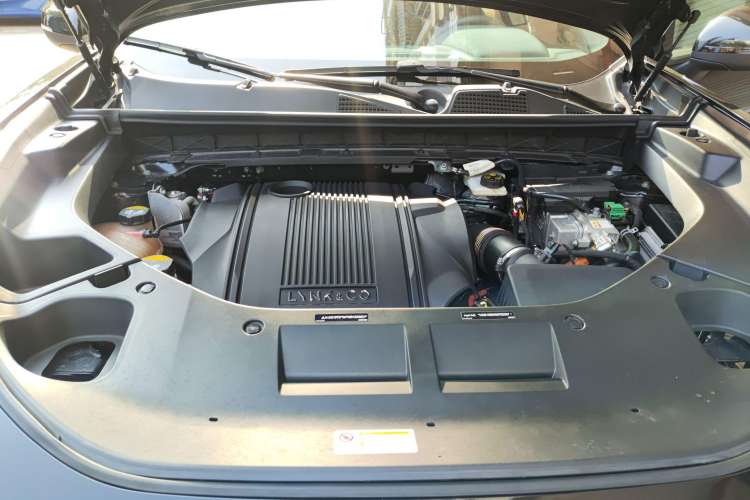 Used Lynk & Co 01 EM-P 2021 1.5TD PHEV Halo Engine Bay